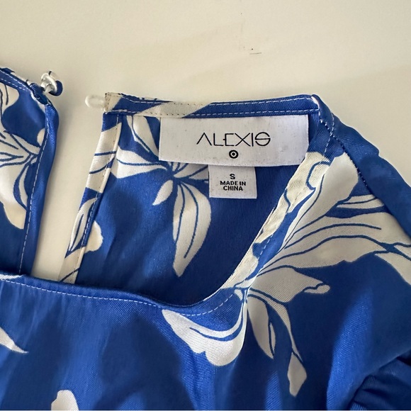 Alexis for Target Blue Floral Print Vacation Dress - Picture 7 of 10